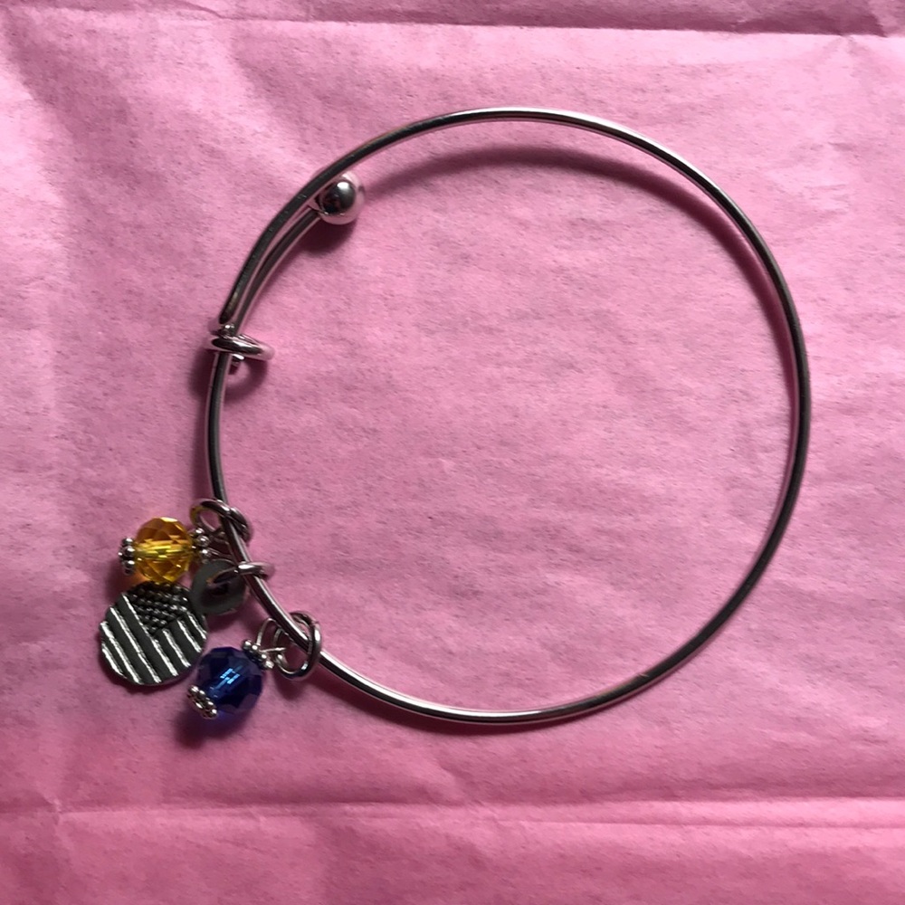 Bracelet with charm
